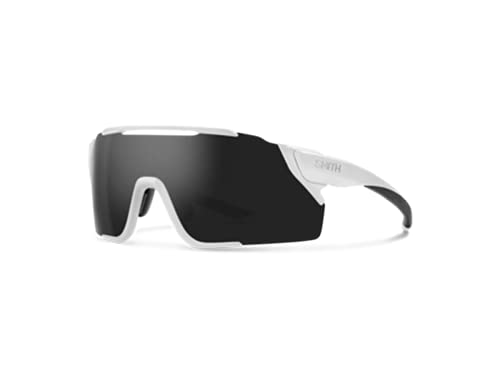 Matte White / Chromapop Black