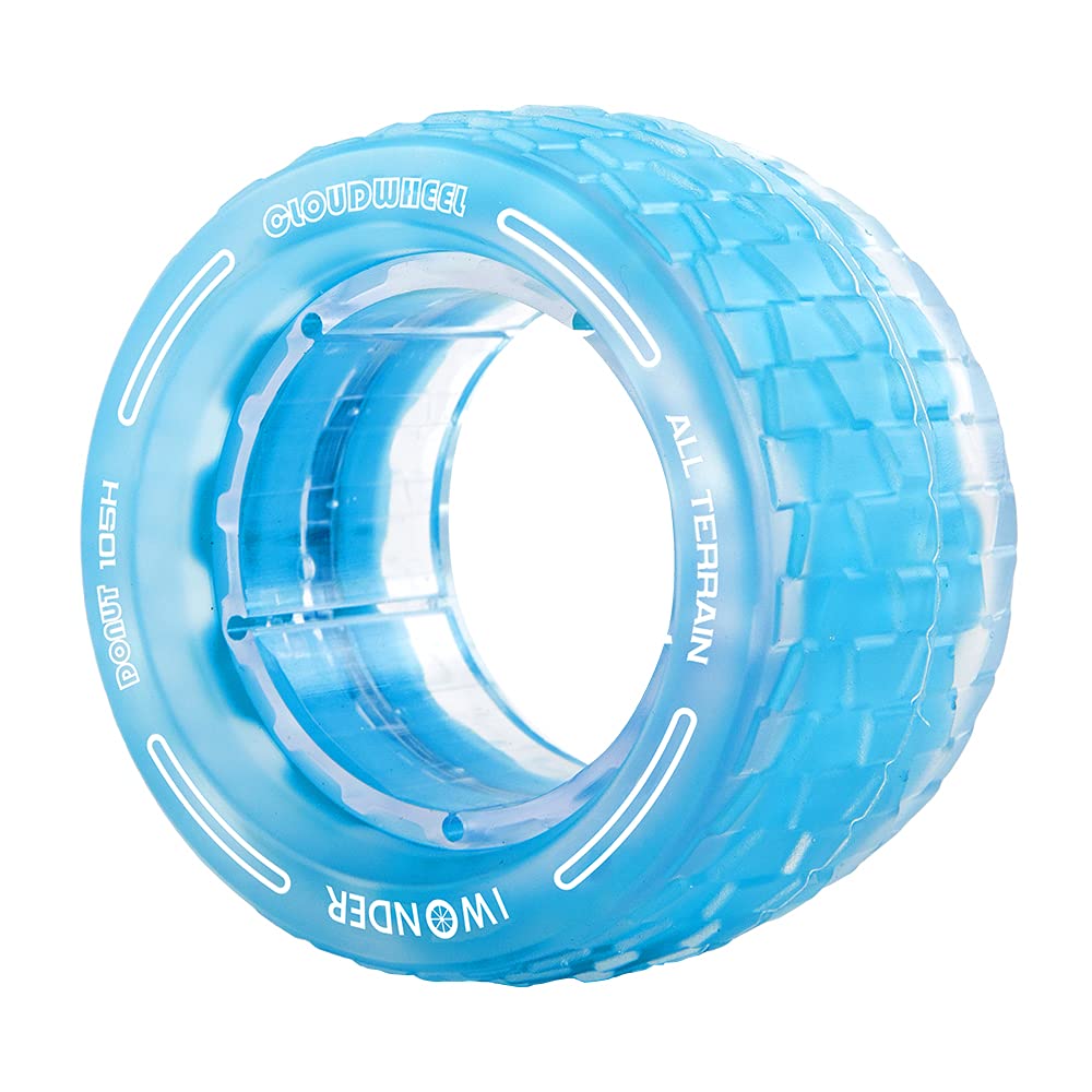 IWONDER CLOUDWHEEL Donut 105mm Hub Motor Sleeve - All Terrain Electric Skateboard Wheels for Urban & Off Road Riding - Compatible with Hub Motor Electric Skateboards - Perfect for Commuting, Cruising and Adventure Riding