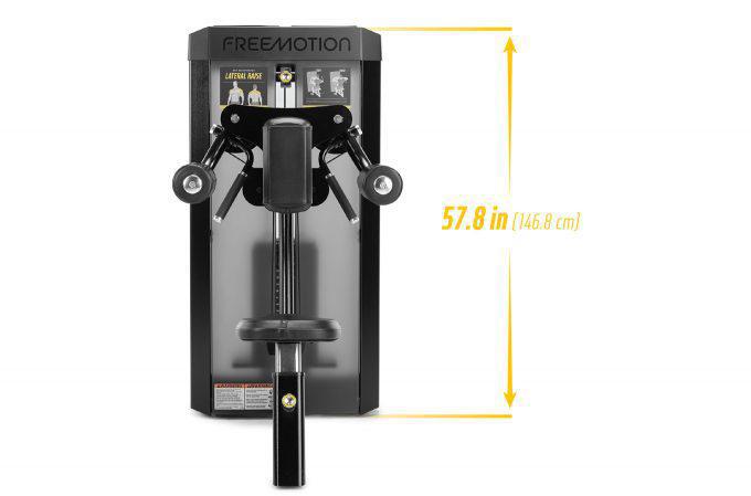 FreeMotion Epic ES816 Lateral Raise Machine - Premium Gym Equipment for Shoulder Workouts | Perfect for Home Gyms & Commercial Fitness Centers