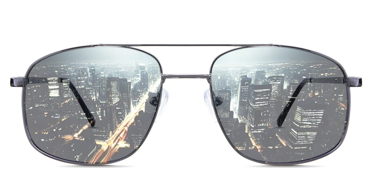 Loki Men's Prescription Tinted Glasses - Stylish Blue Light Blocking & UV Protection Eyewear for Work, Gaming, and Outdoor Activities