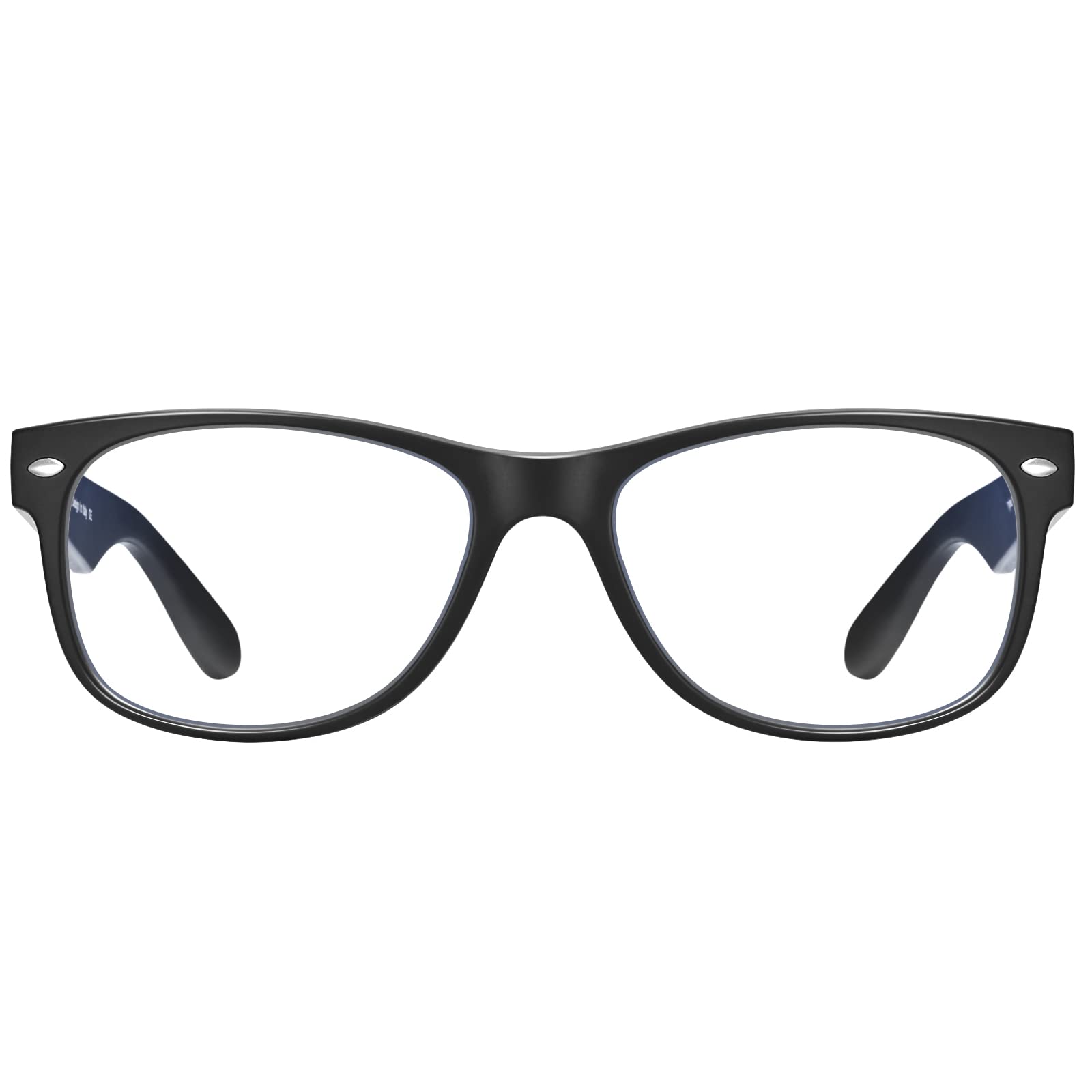 Carfia Square Blue Light Blocking Glasses for Computer & Gaming - Anti-Fatigue Eyewear to Prevent Headaches & Eye Strain | Perfect for Office Work, Online Classes & Nighttime Screen Use