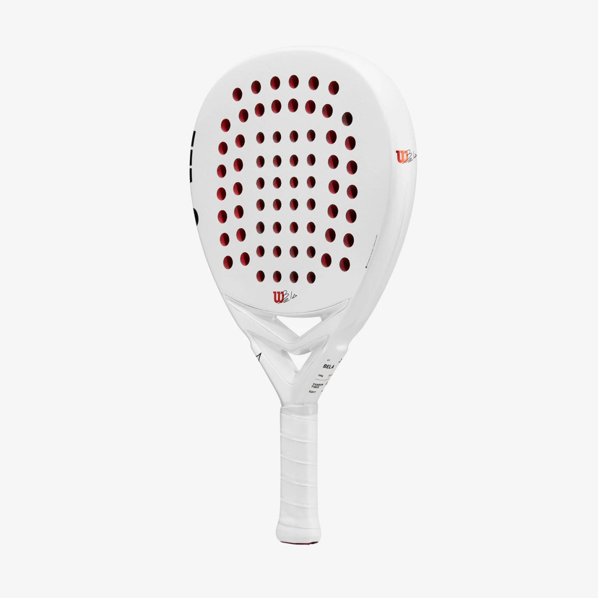 Wilson Bela LT V2 Padel Racket - Premium Carbon Fiber Paddle for Advanced Players - Perfect for Competitive Matches & Training Sessions