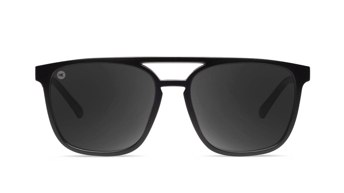 Brightsides Black on Black Sunglasses - Stylish UV Protection Shades for Outdoor Activities & Fashion