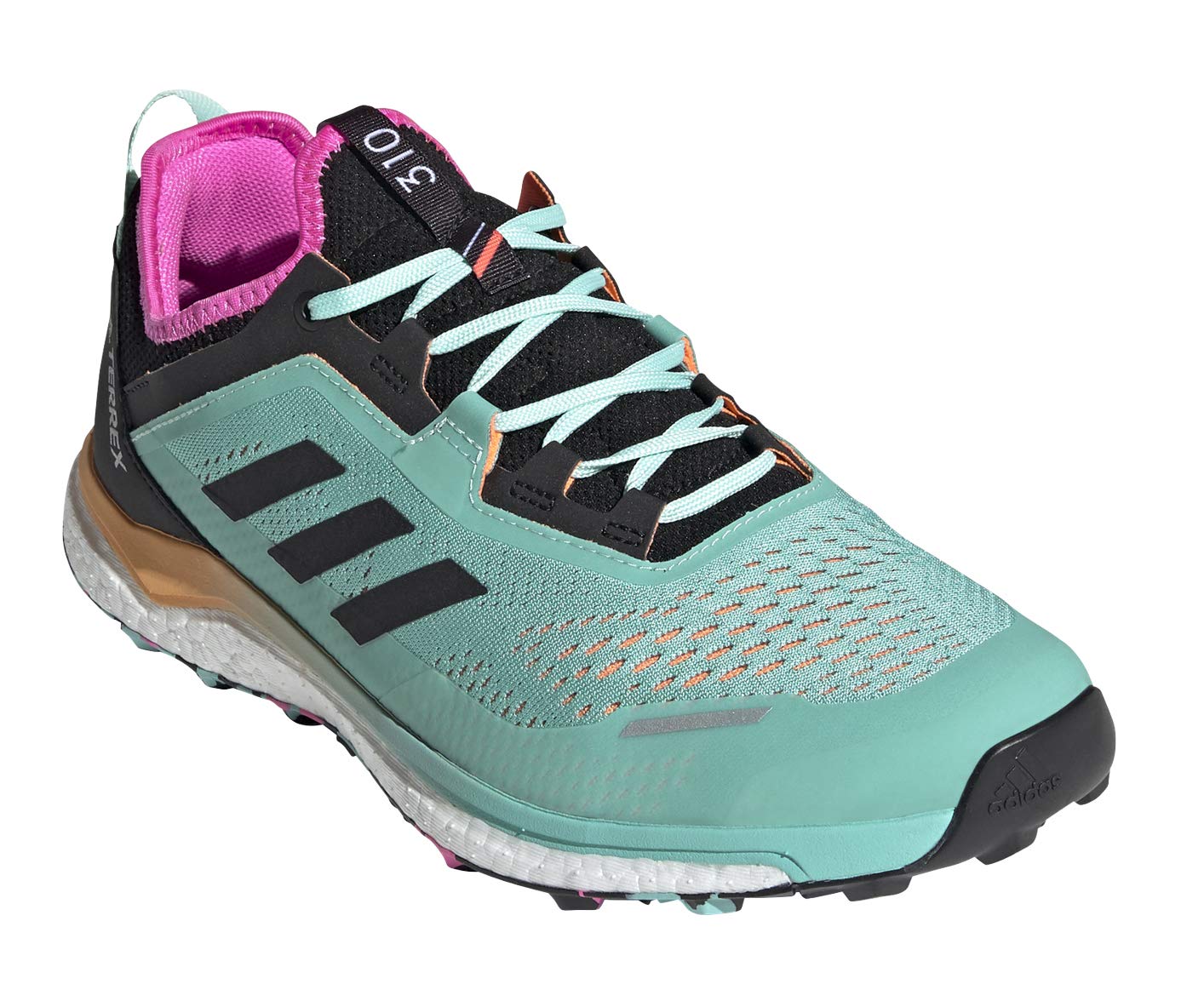 adidas Men's Terrex Agravic Flow Trail Running Shoes - Lightweight & Durable for Hiking, Outdoor Adventures & Fitness Training