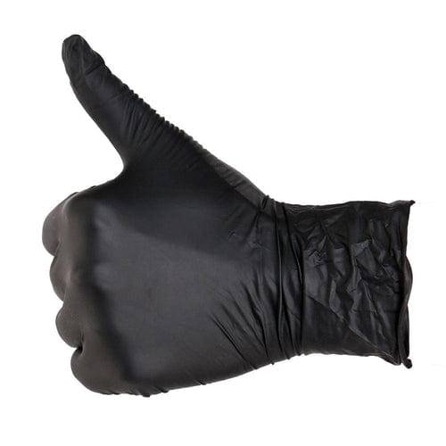 Premium Disposable Nitrile Tattoo Gloves - 100pcs/Box - Latex-Free, Powder-Free, Comfort Fit for Tattoo Artists & Body Piercing - Ideal for Tattoo Studios, Salons & Medical Use