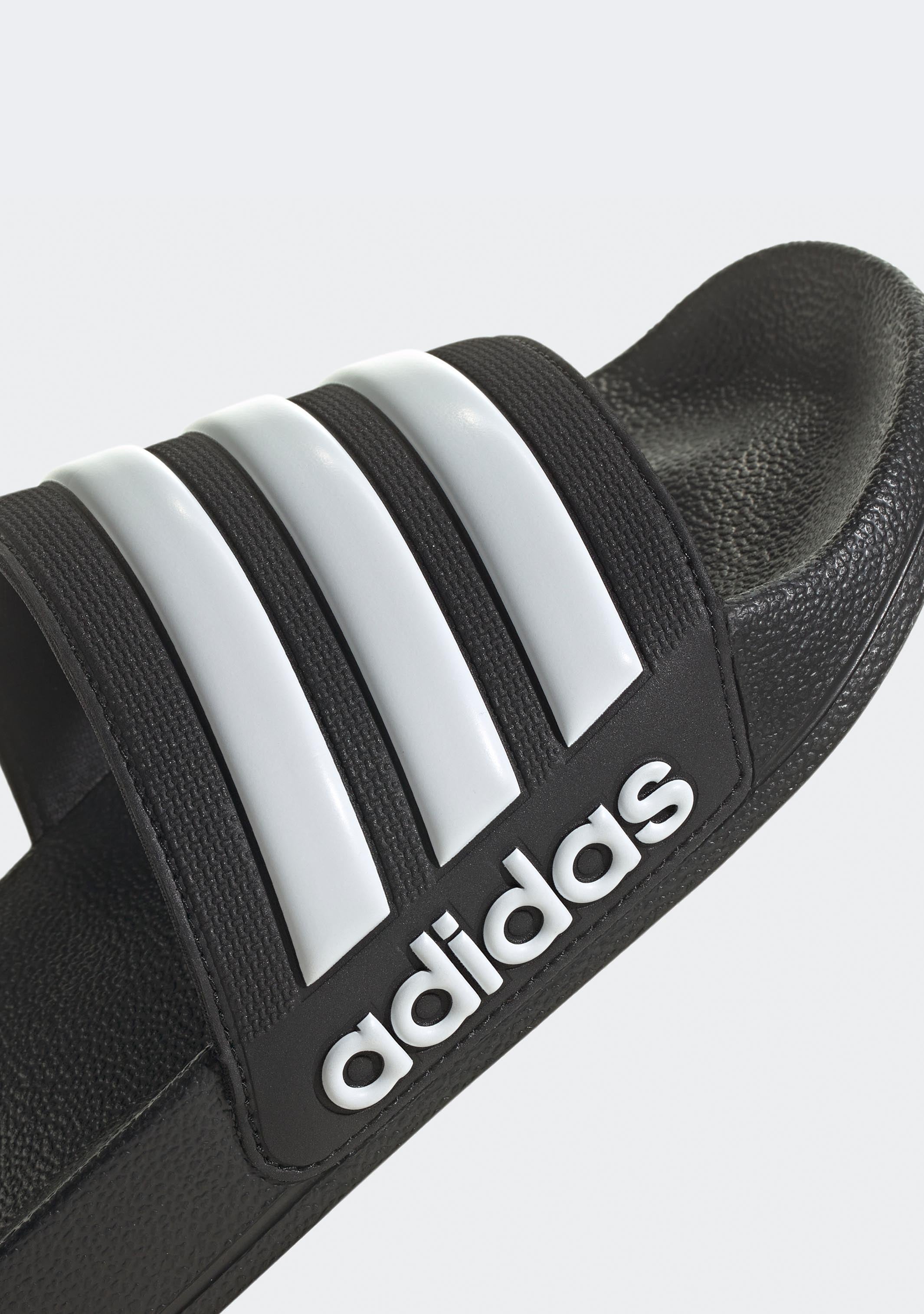 Adidas Men's Adilette Comfort Slides - Premium Shower Sandals for Pool, Beach & Gym - Quick-Dry Comfortable Slides for Men