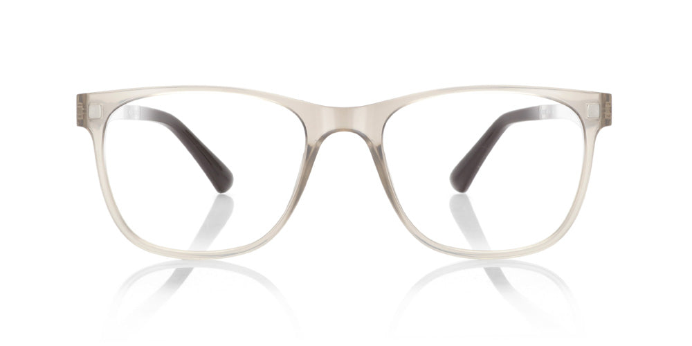 JINS Switch Classic U134 81 Eyeglasses - Lightweight Acetate Frame with Anti-Reflective Lenses for Men & Women | Perfect for Reading, Working, and Daily Wear
