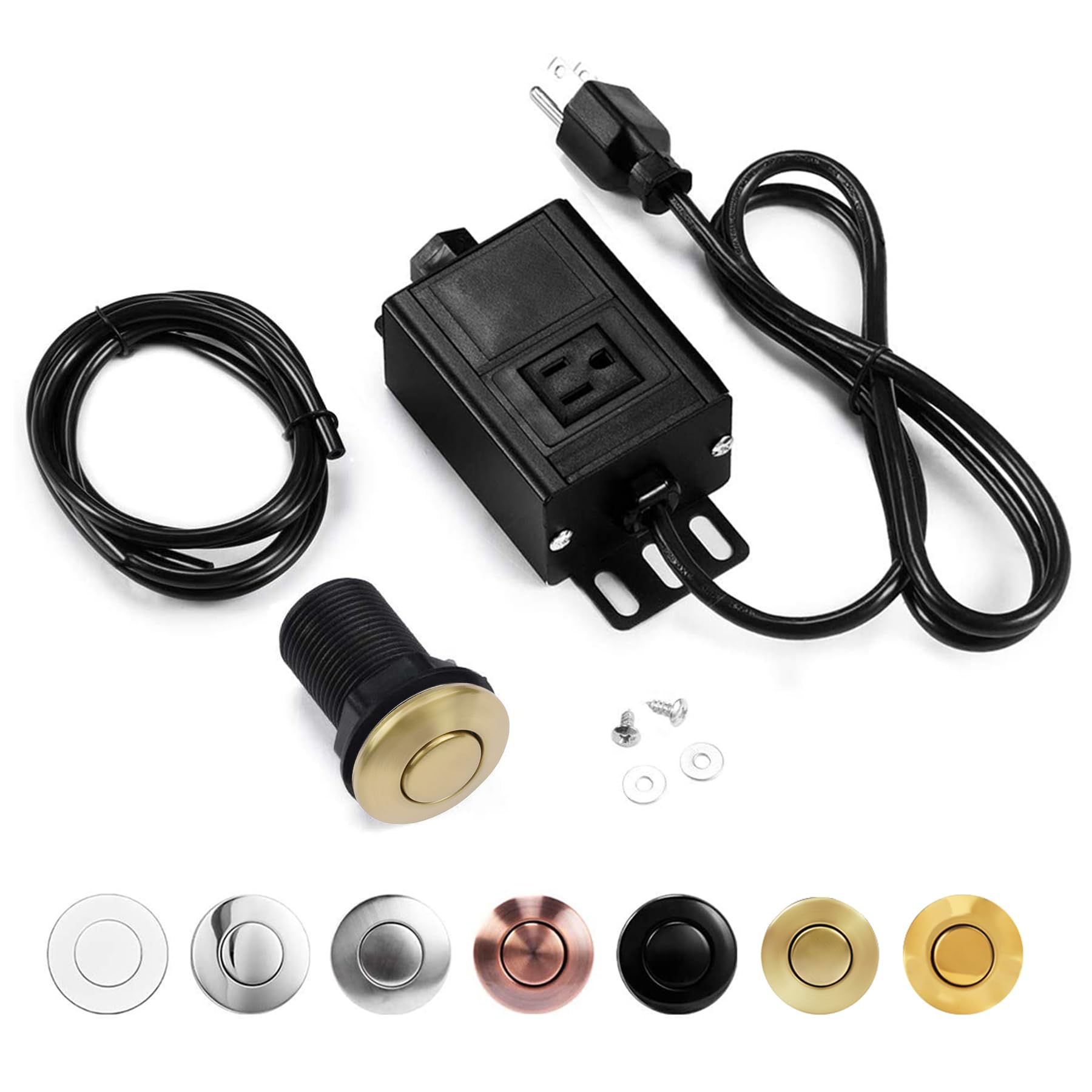CLEESINK Garbage Disposal Air Switch Kit - 2