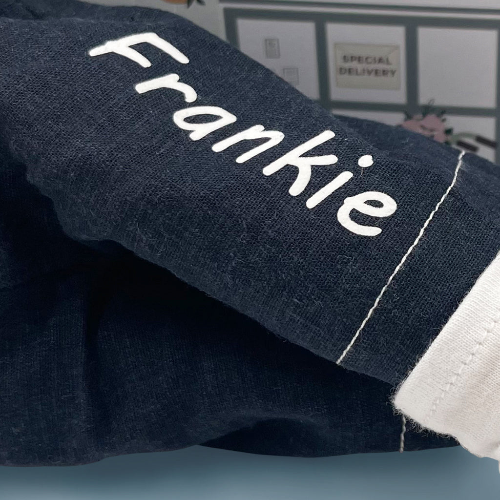 Personalized Handmade Boy Rag Doll - Custom Name 