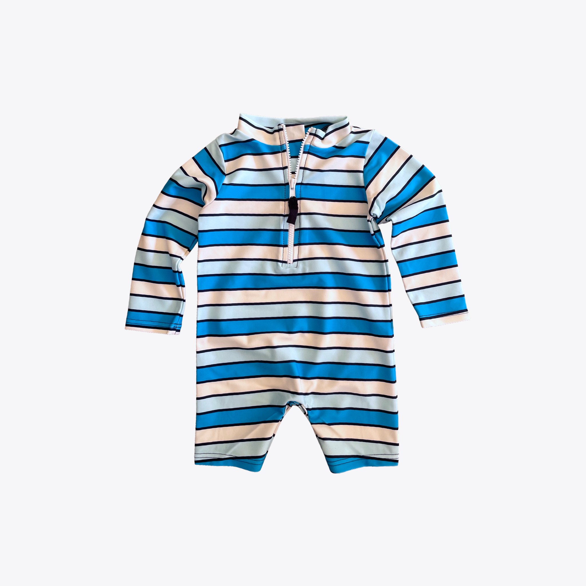 Cape Cod Baby Sun Suit - UPF 50+ Sun Protection Outfit for Infants & Toddlers | Perfect for Beach, Pool & Outdoor Summer Activities