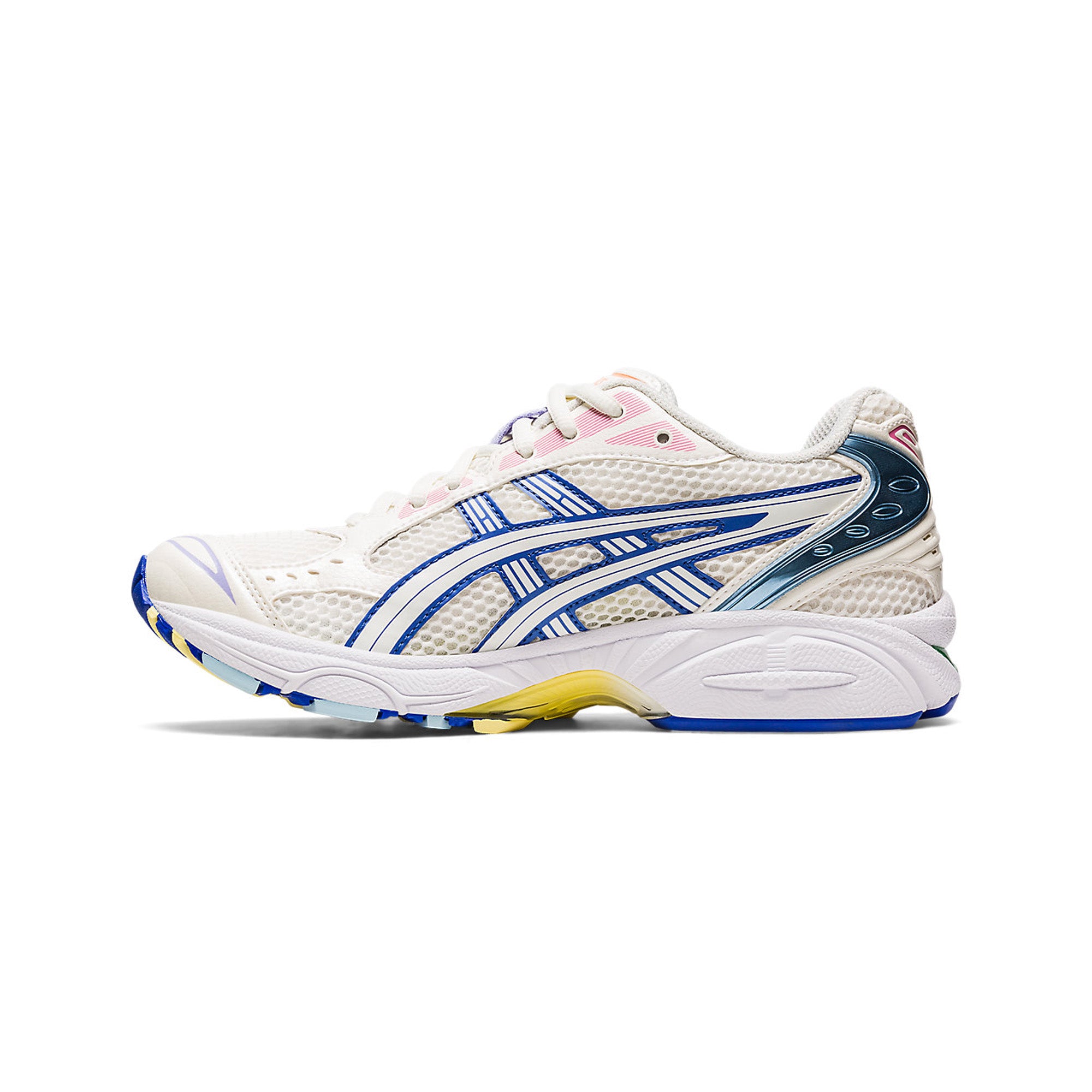 ASICS Gel Kayano 14 Women's Running Shoes - Marshmallow Blue & Pink (2022) | Lightweight Cushioned Sneakers for Jogging, Gym Workouts & Everyday Comfort