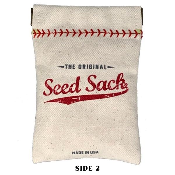 Custom Baseball Seed Sack for Players - Durable & Personalized Baseball Field Accessory | Perfect for Training, Games & Sports Gear Storage