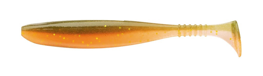 Daiwa D'Fin Tournament Paddle Tail Swimbaits - Premium Soft Bait Lures for Bass Fishing - Perfect for Freshwater & Saltwater Angling