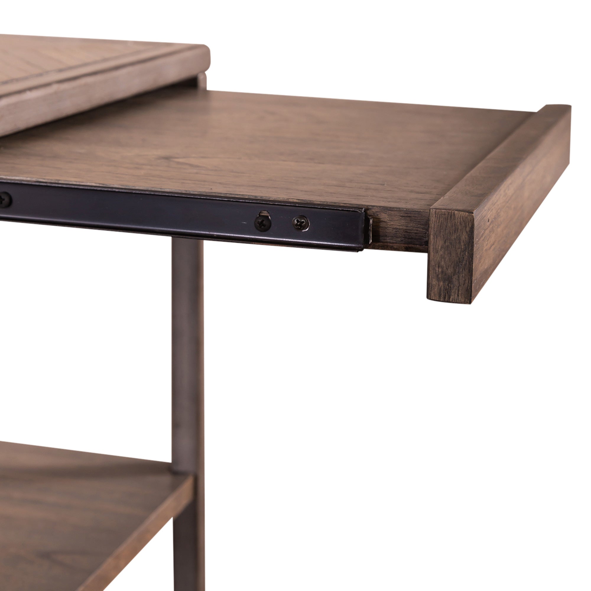 Jamestown Chairside Table - Stylish and Functional Side Table for Living Room, Bedroom, or Office - Perfect for Holding Lamps, Books, and Decor