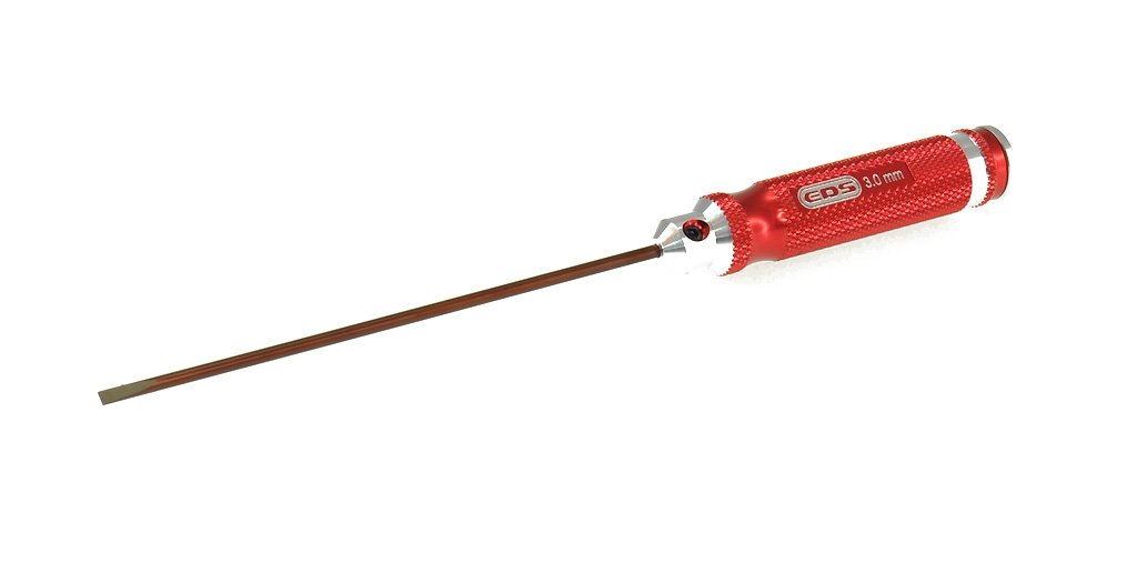 3.0mm x 150mm Flat Head Screwdriver - Precision Tool for Electronics, Jewelry & Home Repairs - Perfect for DIY Projects & Professional Use