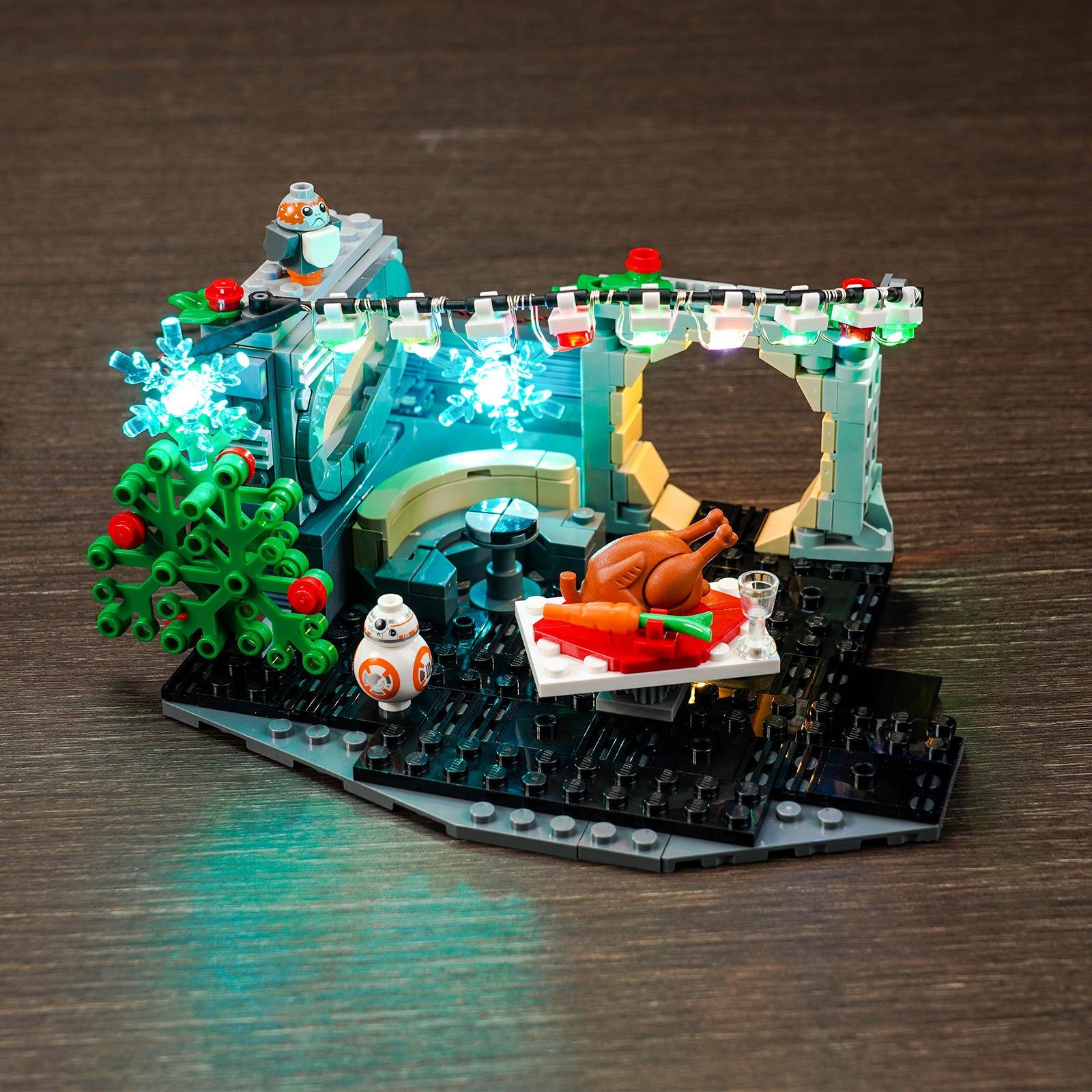LEGO Star Wars Series 40658 Light Kit - LED Lighting Set for Star Wars Models - Perfect for Display & Nighttime Decoration
