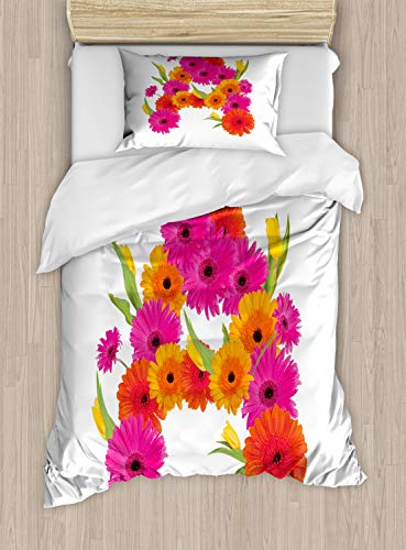 Marigold Hot Pink Green
