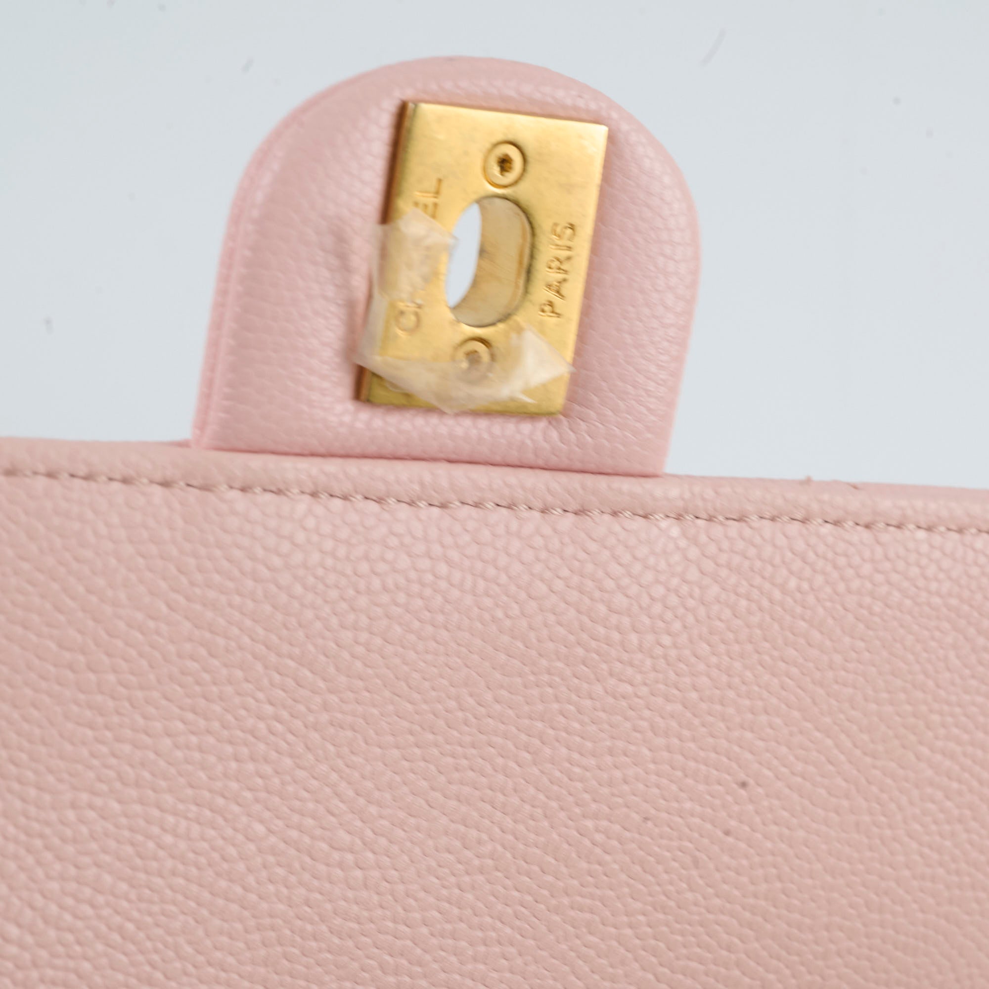 Chanel Pink Caviar Quilted Flap Bag with Microchip - Luxury Handbag for Women, Perfect for Parties, Date Nights & Special Occasions