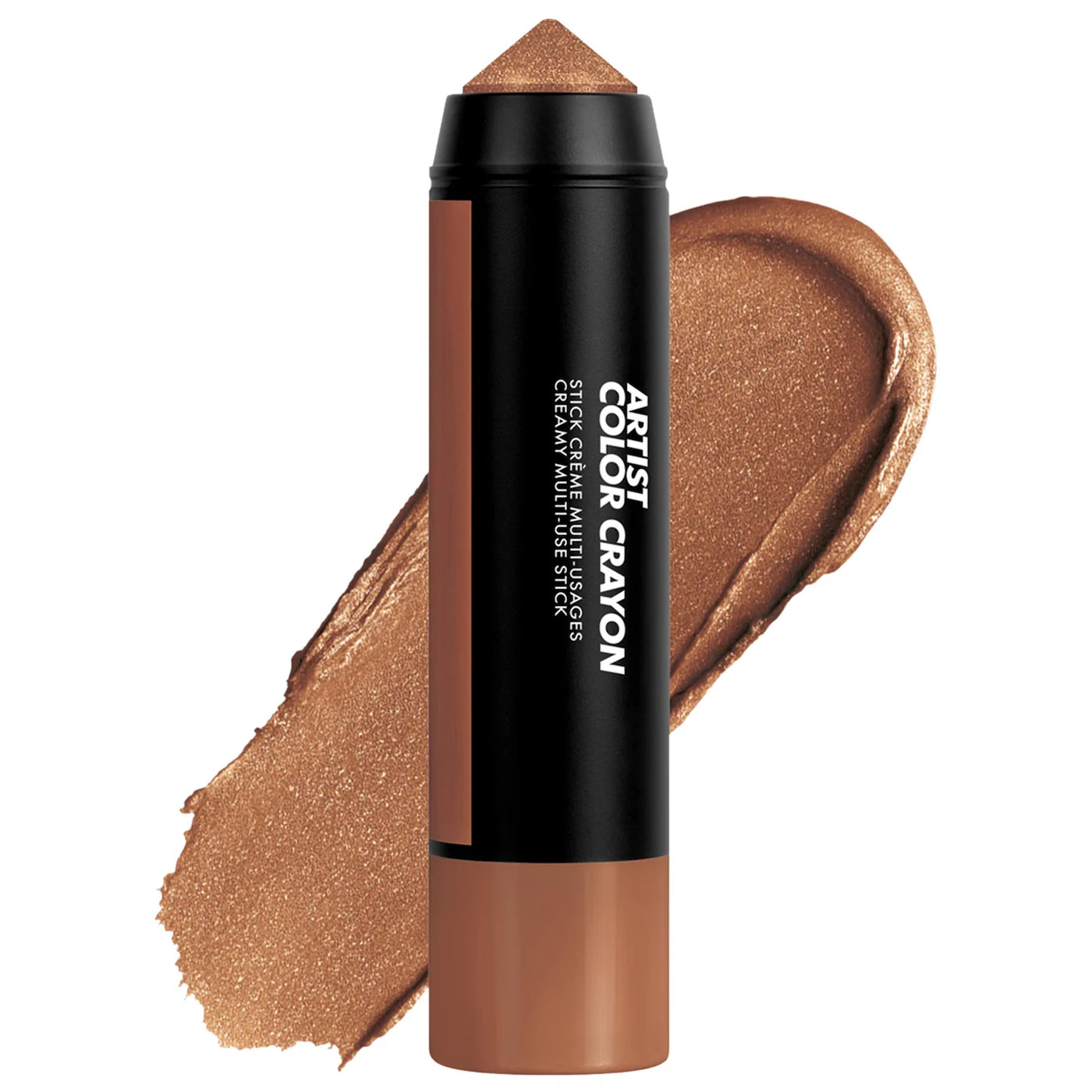 Artist Color Crayon Multi-Purpose Waterproof Makeup Stick - Perfect for Face, Eyes & Lips | Long-Lasting Makeup for Daily Wear & Special Occasions
