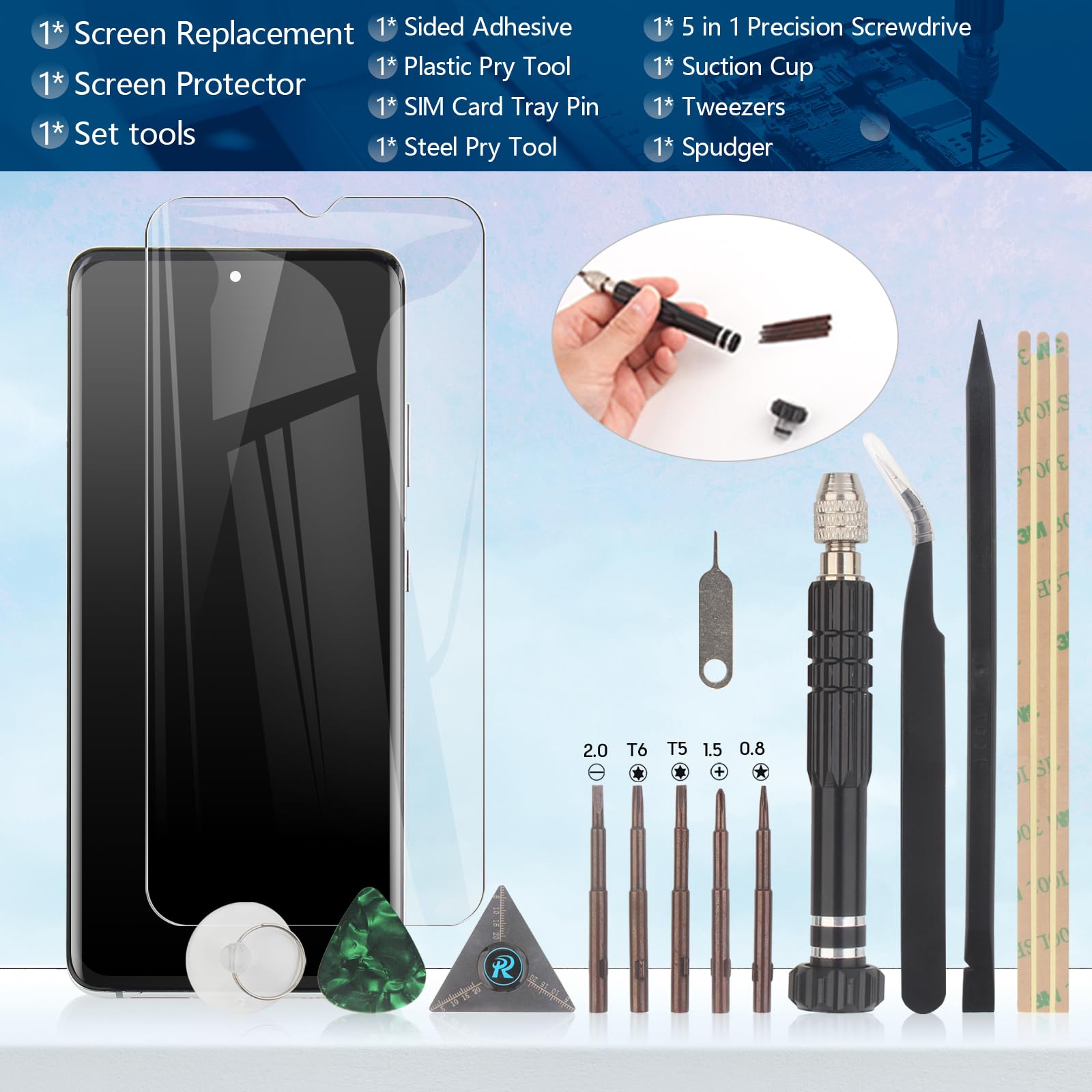 Original: OLED for Samsung Galaxy S21 Ultra 5G Screen Replacement for Samsung S21 Ultra G998U LCD Display Touch Screen Digitizer Assembly Replacement with Tools (Support Fingerprint, Silver Frame)    Optimized: Samsung Galaxy S21 Ultra 5G OLED Screen Replacement – G998U LCD Display & Touch Digitizer Assembly with Tools (Fingerprint Compatible, Silver Frame) – Perfect for DIY Repairs & Cracked Screen Fixes