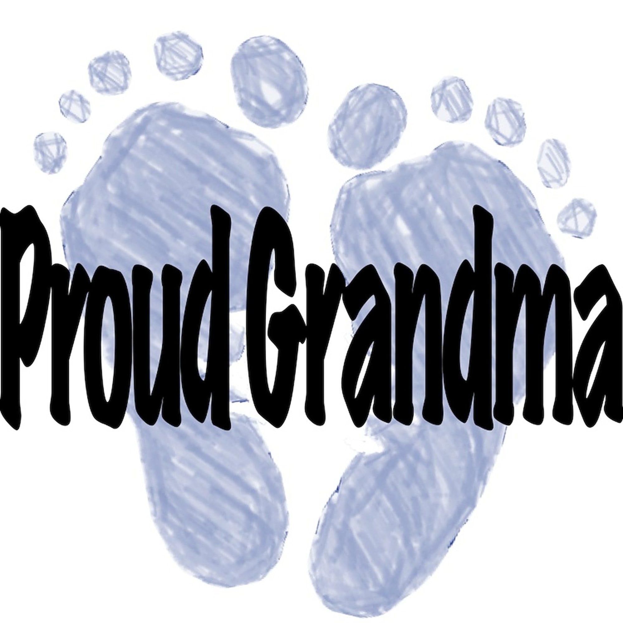 Proud Grandma (Boy) Tote Bag - Natural Canvas Reusable Shopping Bag for Groceries, Beach & Everyday Use | CafePress