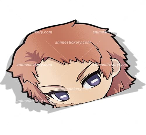 Sabito Demon Slayer Anime Car Stickers - 6.5