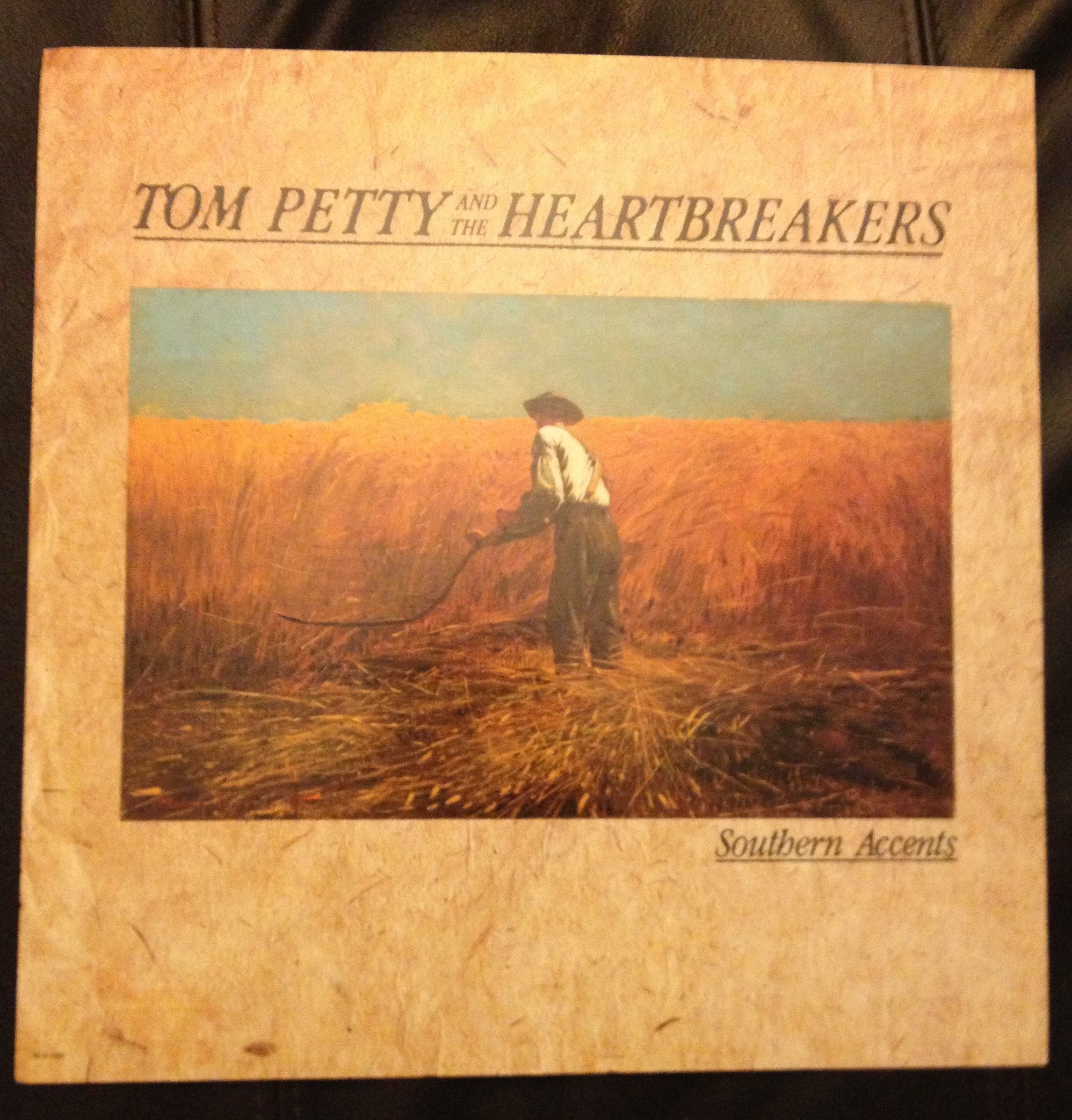 Tom Petty and the Heartbreakers Southern Accents Vintage Music Poster - 12.5