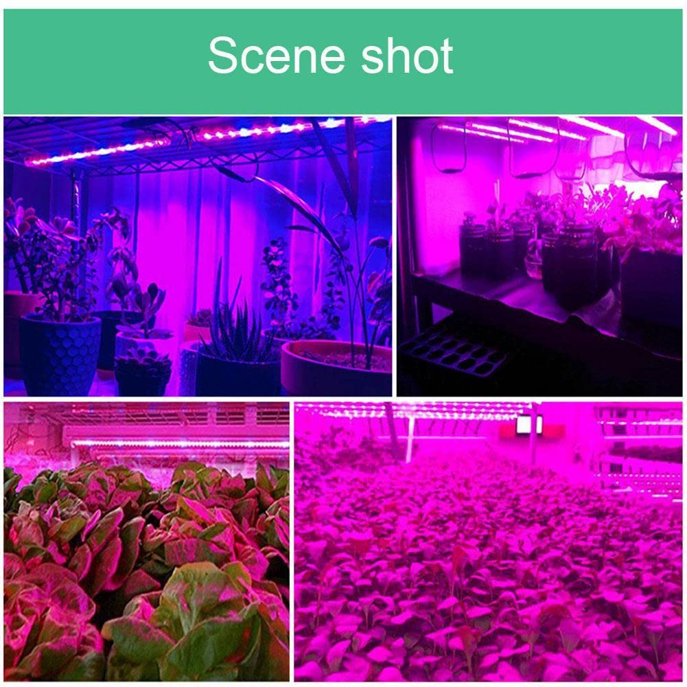 LED Grow Light Strips for Indoor Plants - Full Spectrum 5V USB Plant Growth Light, Waterproof for Hydroponics, Succulents, Vegetables & Flowers - 5m Light Bar - Perfect for Home Gardening & Indoor Farming