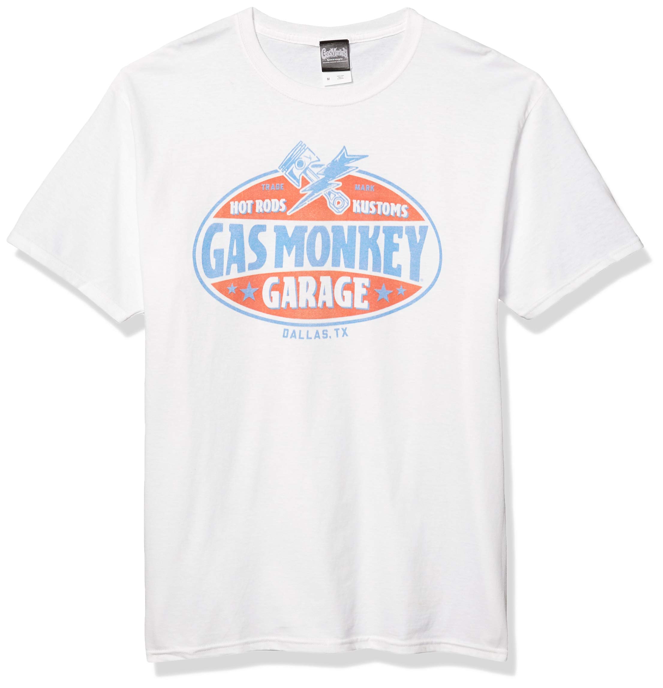 Gas Monkey Men's Gasser Graphic T-Shirt - Vintage Car Enthusiast Tee for Casual Wear & Car Shows