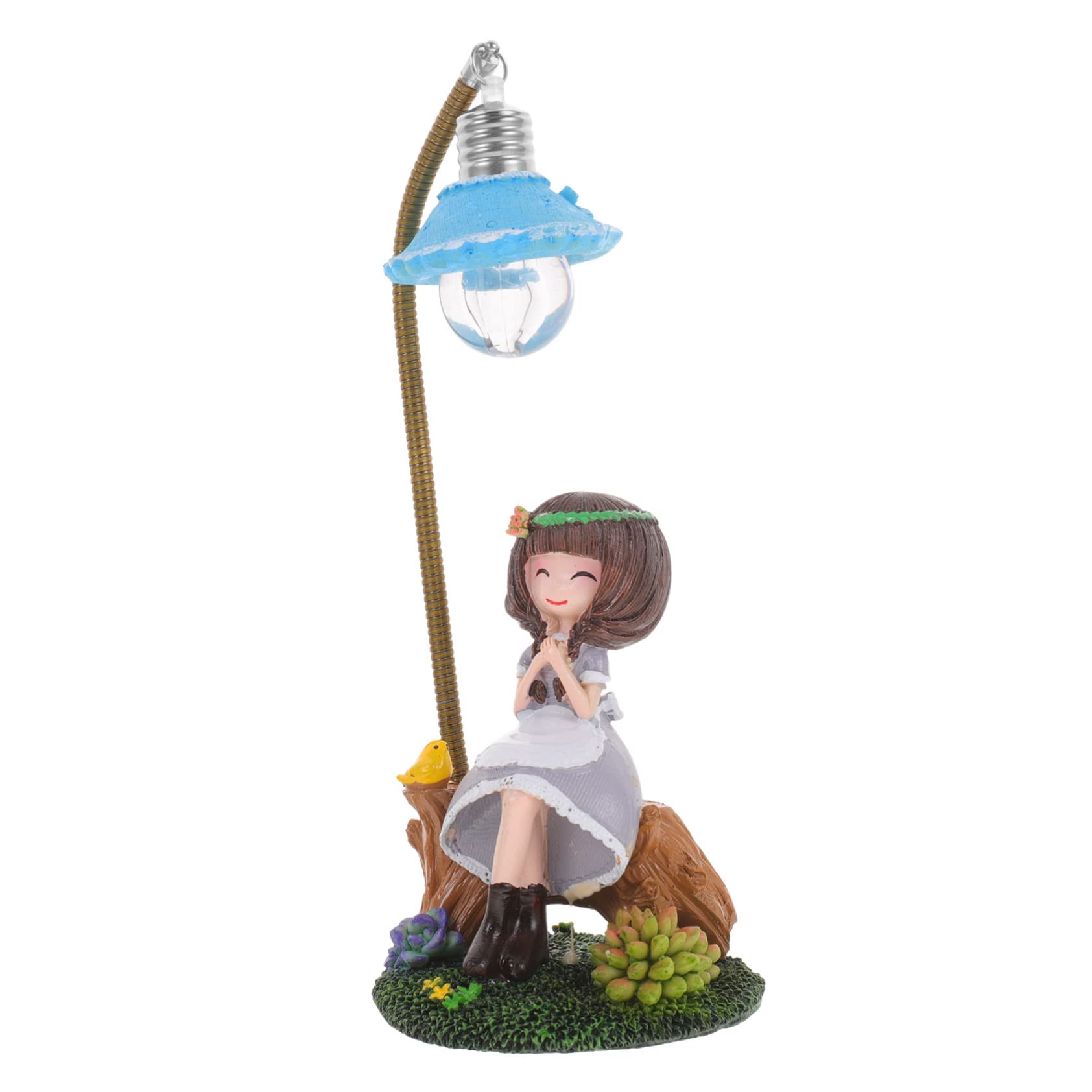 Artibetter Modern Resin Cartoon Night Light - Decorative LED Bedside Lamp for Kids Room, Nursery & Home Decor | Soft Glow for Nighttime Reading & Relaxation