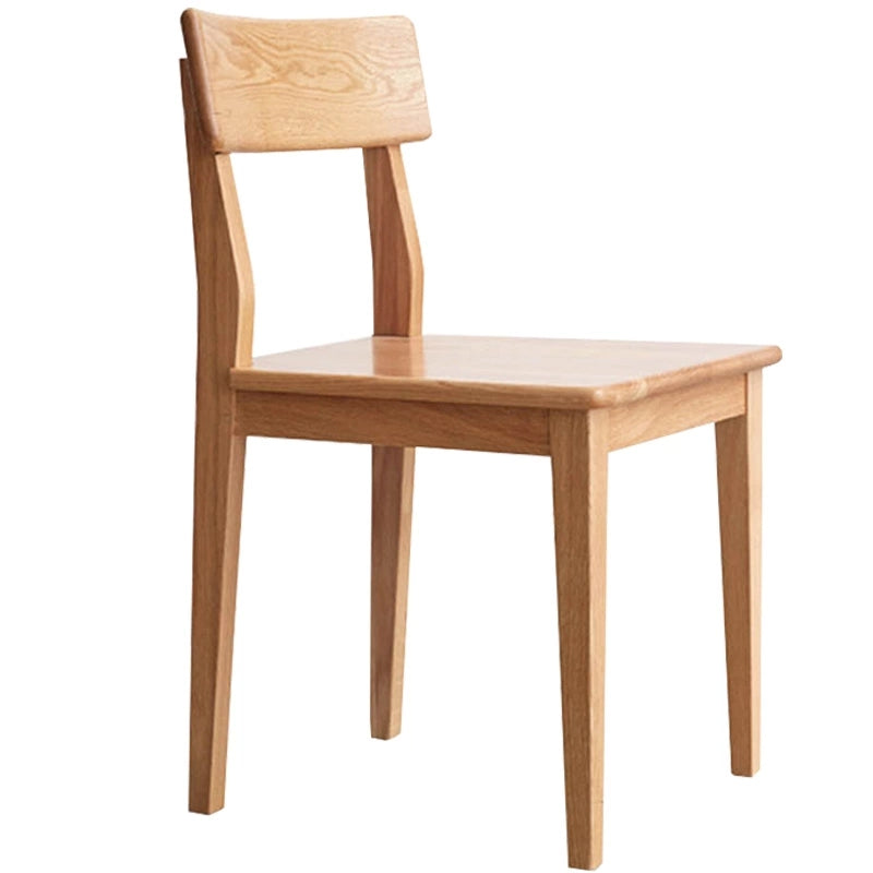 Premium JAKIRA Japanese Nordic Scandinavian Solid Wood Dining Table and Chair Set - Modern Minimalist Home Decor for Dining Room, Kitchen, and Small Spaces
