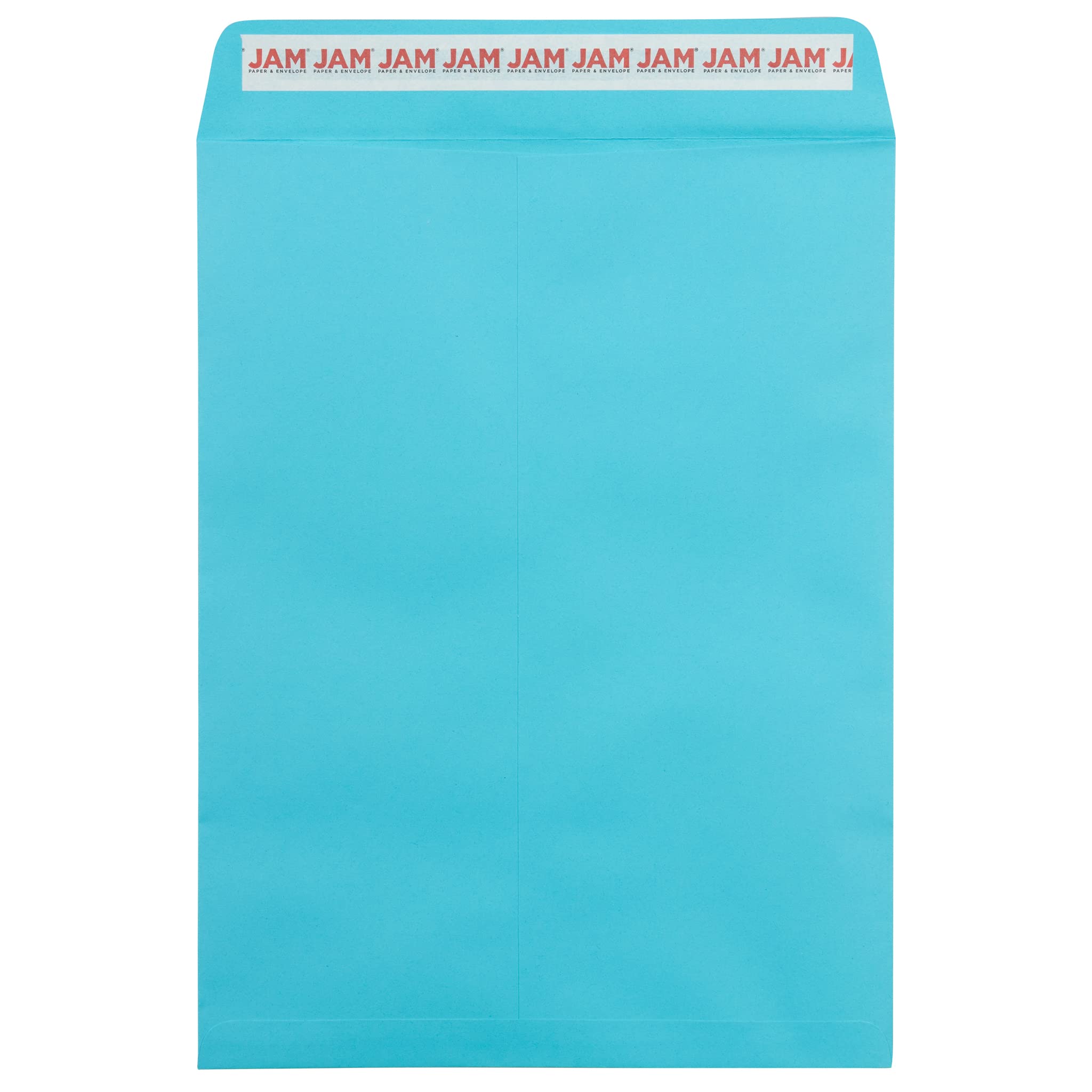 JAM PAPER 9 x 12 Inch Colored Catalog Envelopes with Peel & Seal Closure - Bulk Pack of 250 - Vibrant Blue - Perfect for Mailing, Business Correspondence, and Office Organization