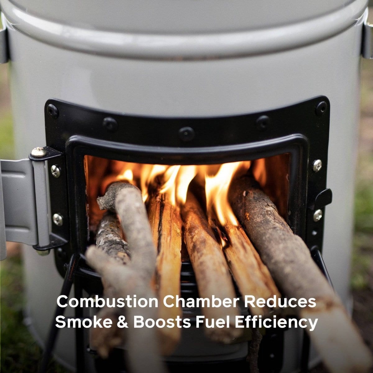 EcoZoom Versa - Portable Camping Stove with Adjustable Flame for Outdoor Cooking, Hiking & Emergency Preparedness | Compact & Efficient Backpacking Stove for Campers & Survivalists