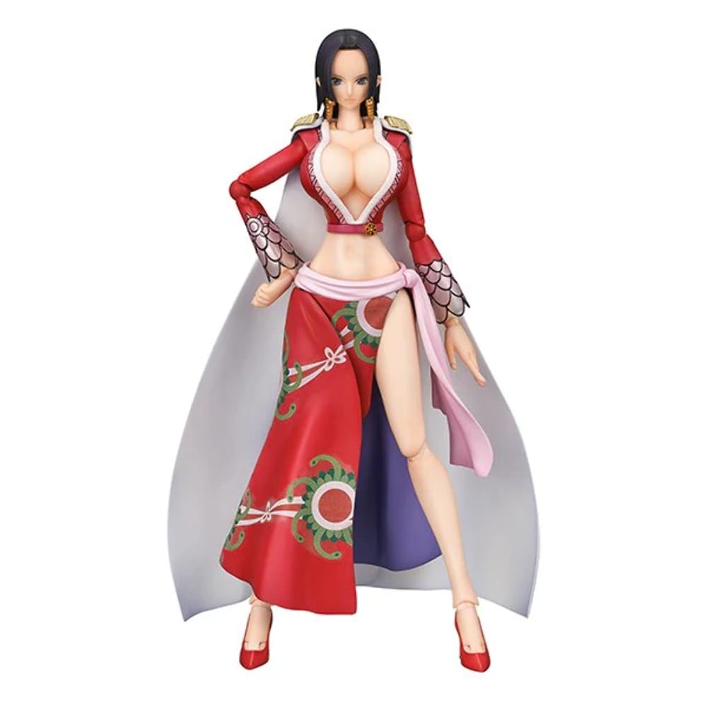 Megahouse Boa Hancock Variable Action Hero Figure - Anime Collectible for Fans - Perfect for Display, Gifts, and Cosplay Inspiration