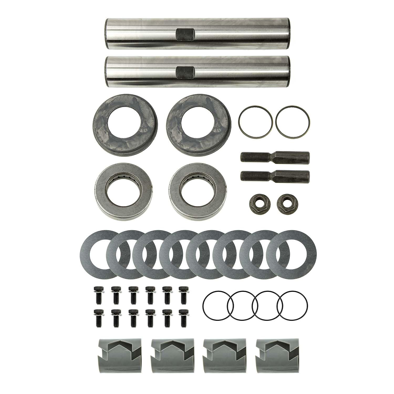 KING PIN KIT - Heavy Duty Truck Replacement Parts for Semi Trailers & Commercial Vehicles | Perfect for Suspension Repairs & Maintenance