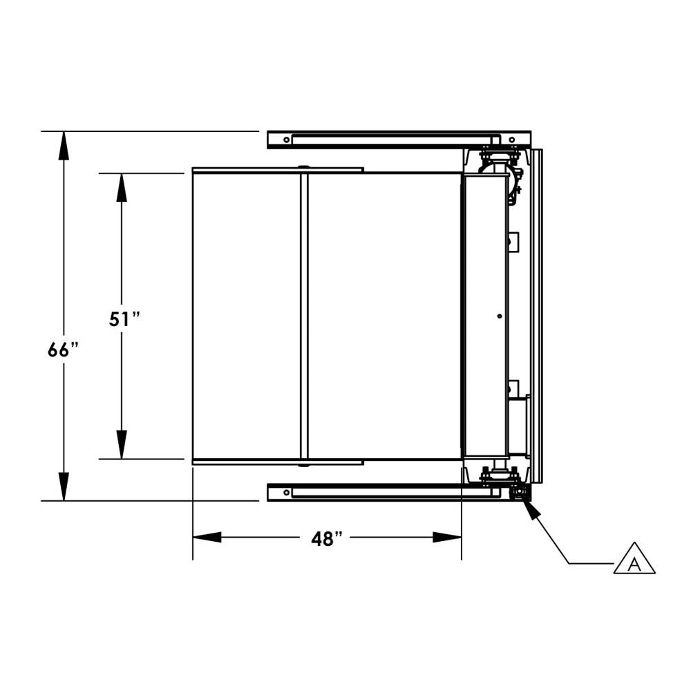 Efficient Valley Craft Box Dumpers 460V - Heavy-Duty Industrial Material Handling Equipment for Warehouses & Factories