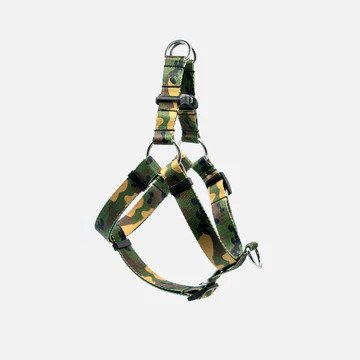 Ikonic Step-In Dog Harness - No-Pull Adjustable Pet Vest for Small Medium Large Dogs - Easy On/Off Reflective Walking Harness for Training & Outdoor Adventures