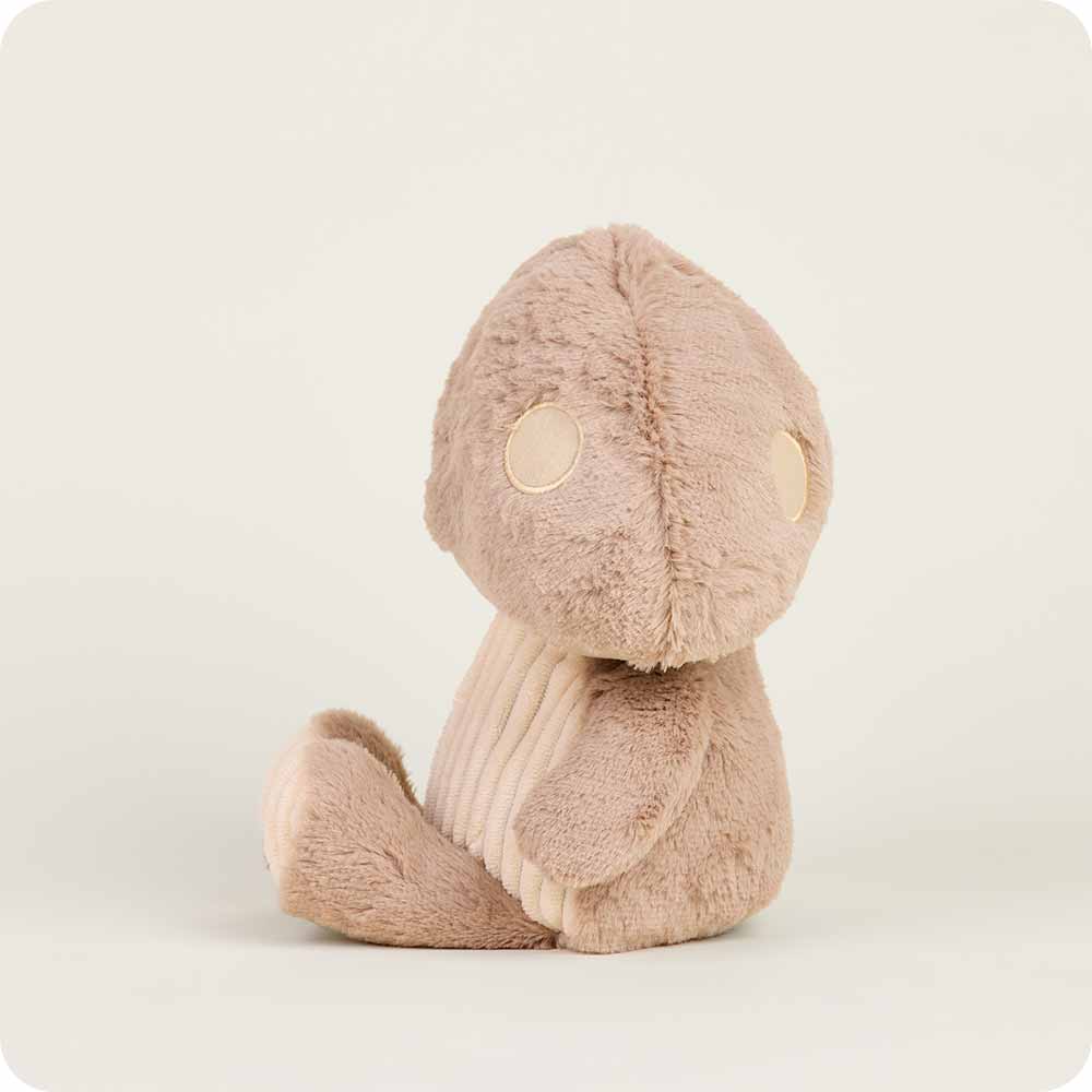 Brown Mushroom Warmies - Microwaveable Heating Pad for Pain Relief & Comfort - Perfect for Cold Weather, Stress Relief & Relaxation at Home or Office