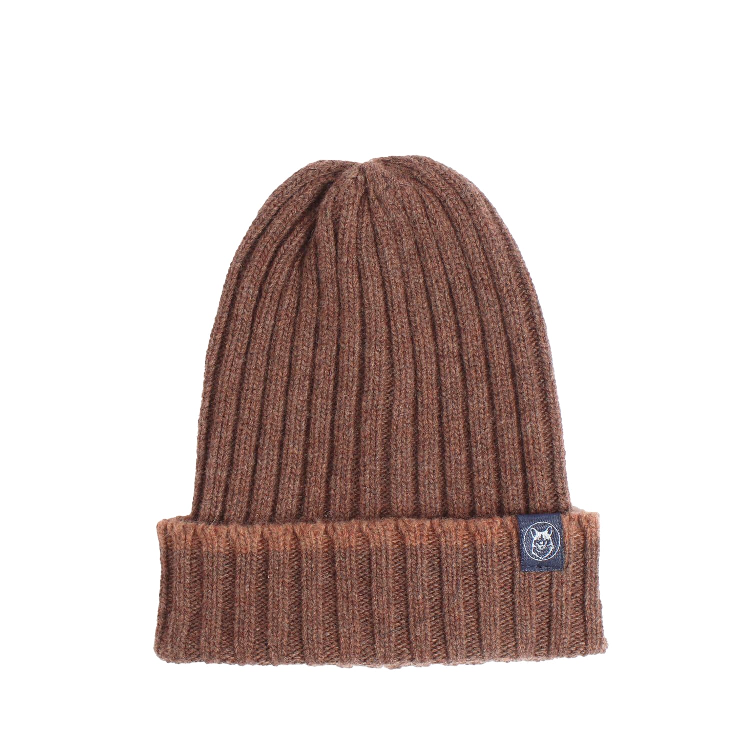 Men's Luxury Cashmere Beanie with Contrast Tip - Soft Winter Hat for Cold Weather, Outdoor Activities & Fashion Accessories