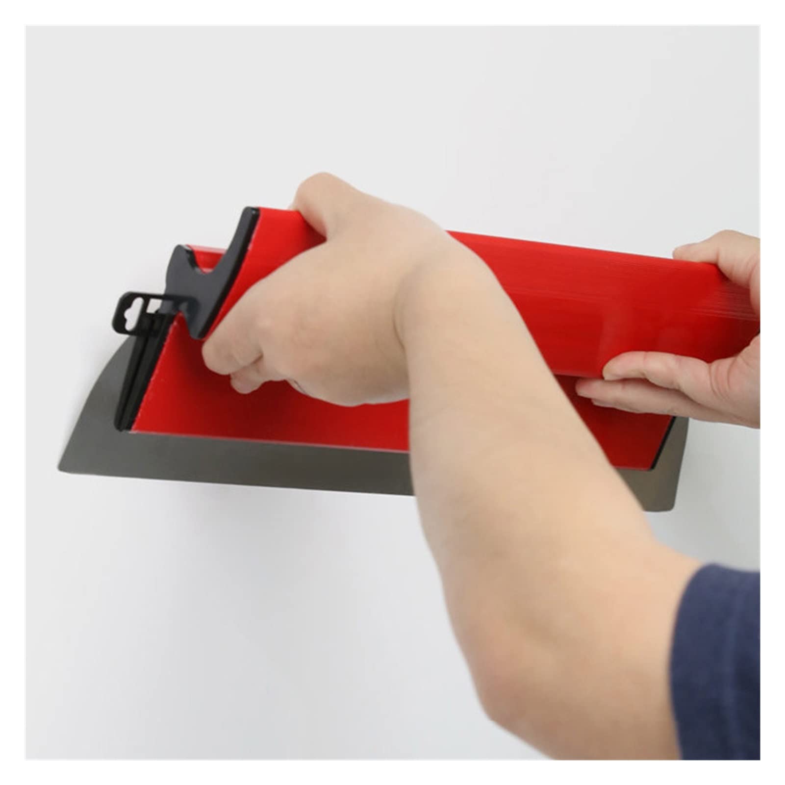 Stainless Steel Plastering Knife - Professional Concrete & Drywall Finishing Tool - Smoothing Spatula for Wall Plastering, Paint Putty & Scraping - Perfect for DIY Home Renovation & Professional Construction Projects