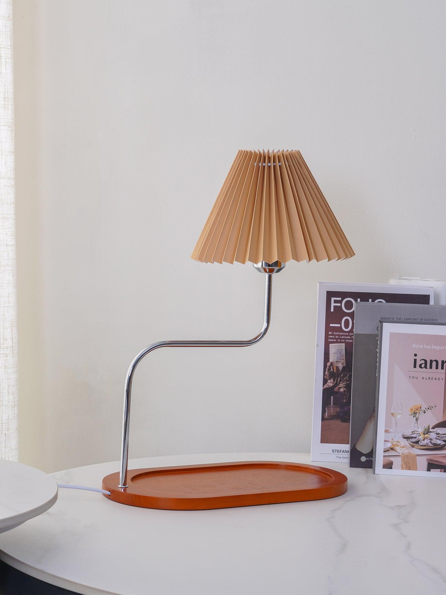 Eterna TL Modern Table Lamp - Adjustable LED Desk Light for Home Office, Bedroom & Living Room - Perfect for Reading, Working & Decor