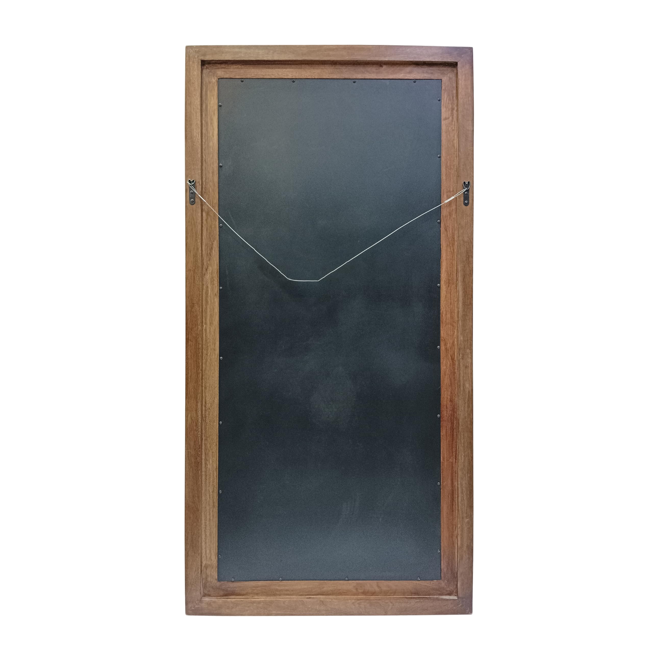 Christopher Knight Home Upsata Standing Mirror - White Washed & Clear Glass Full-Length Floor Mirror for Bedroom, Living Room, or Entryway Decor