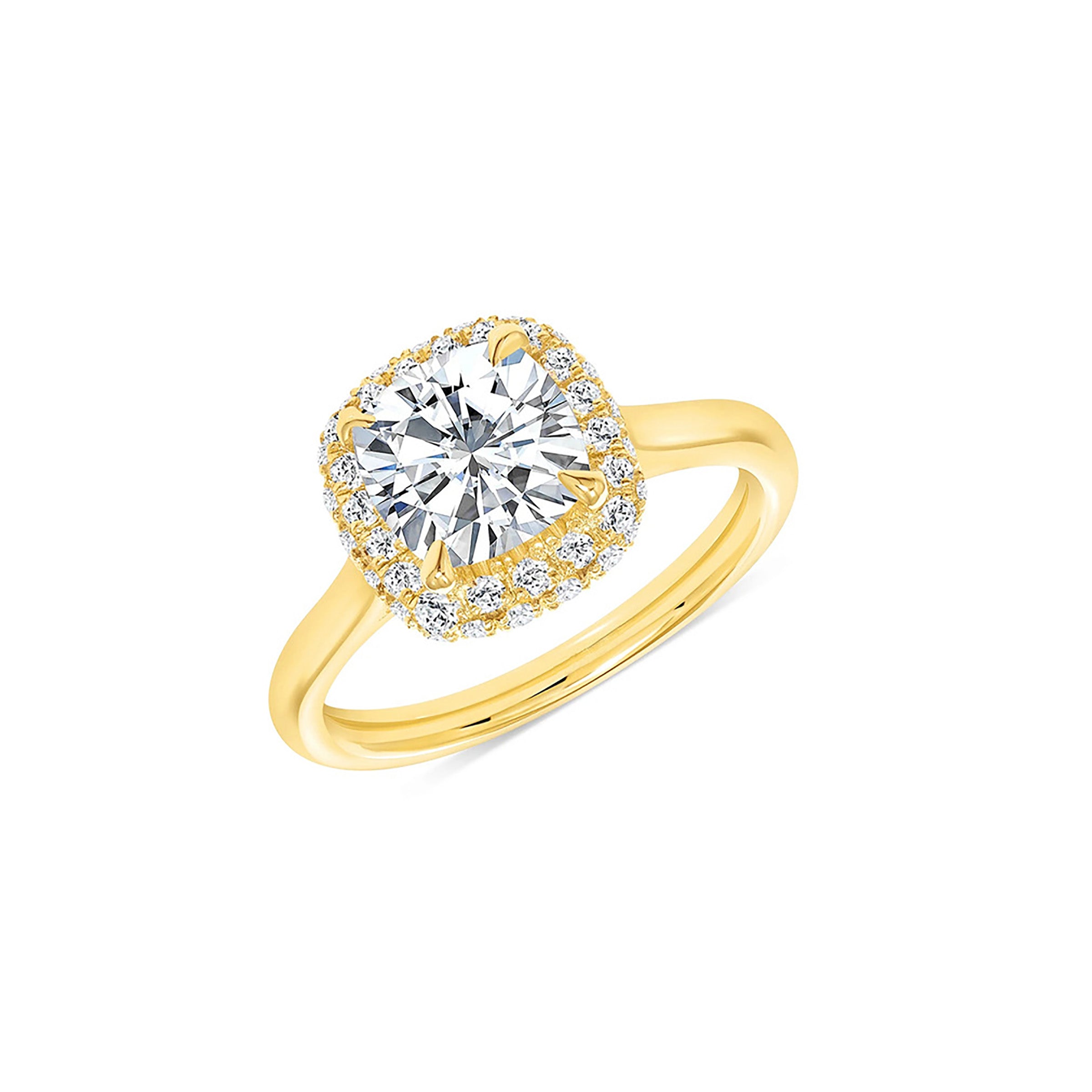 Modern Square Cushion Cut Moissanite Ashes Ring - Elegant Memorial Jewelry for Loved Ones | Perfect for Remembrance, Sympathy Gifts & Special Occasions
