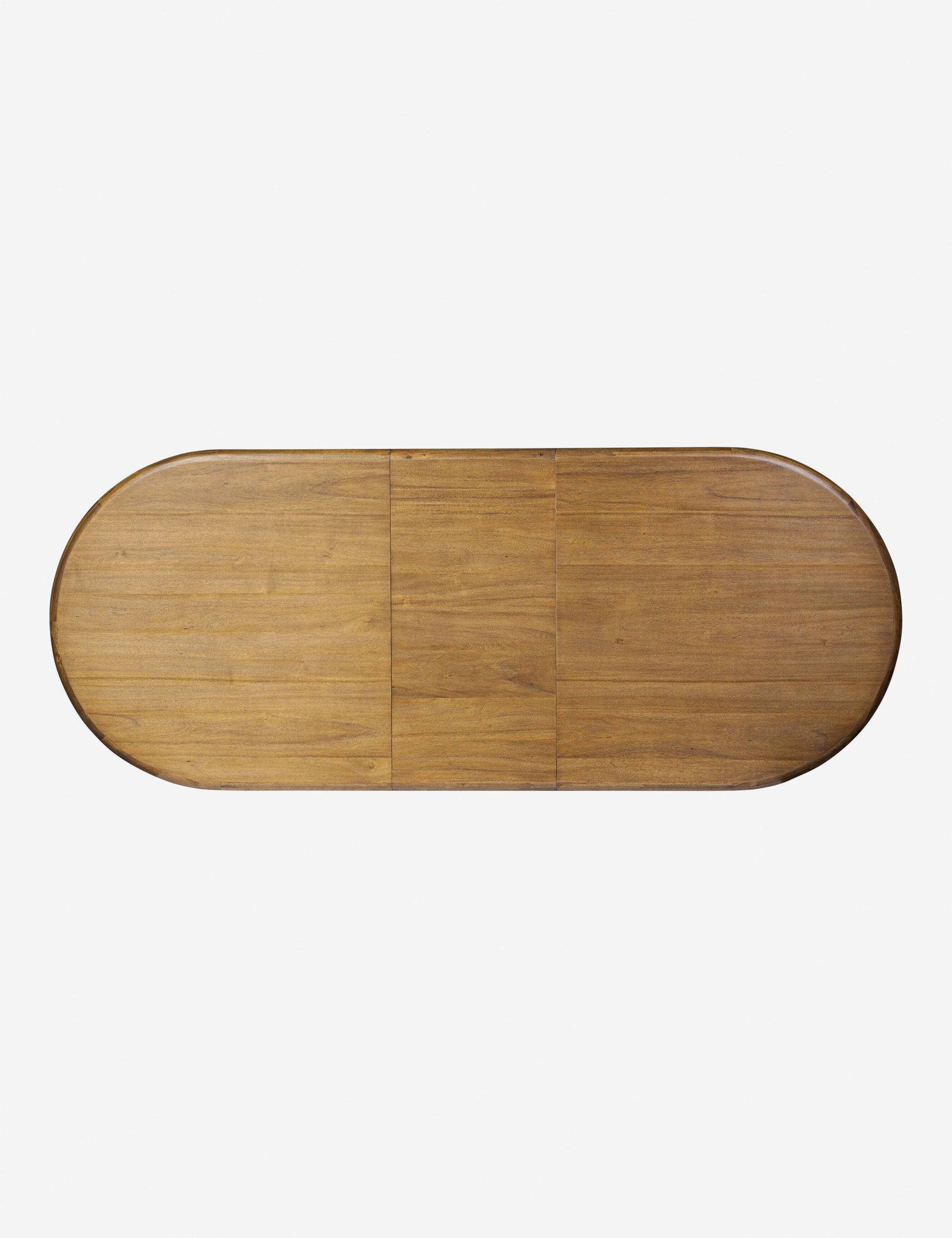 Extendable Oval Dining Table - Expandable Wooden Kitchen Table for 6 to 8 People - Perfect for Small Spaces & Family Gatherings
