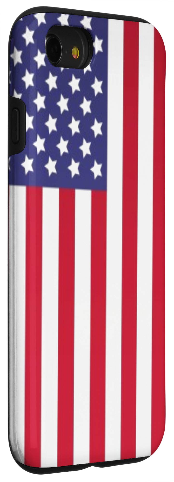 Patriotic iPhone SE (2020) / 7 / 8 Case - American Flag Design for 4th of July - USA Themed Protective Cover for Independence Day Celebrations & Everyday Use