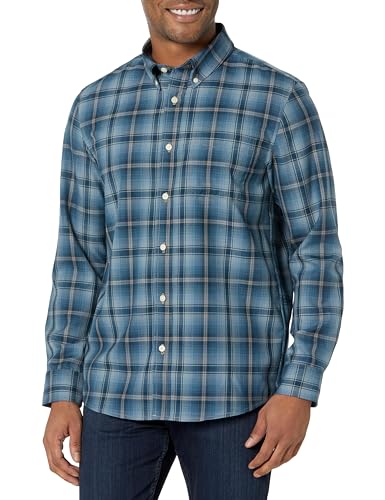 Blue/Tan Plaid