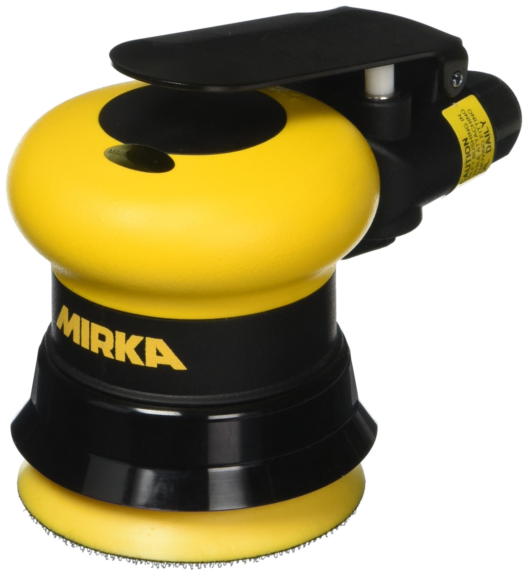 Mirka MR-350 Professional Finishing Sander Air Motor - High-Performance Pneumatic Sander for Woodworking, Auto Body & Furniture Refinishing - Perfect for Sanding, Polishing & Surface Preparation