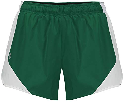 Dark Green/White