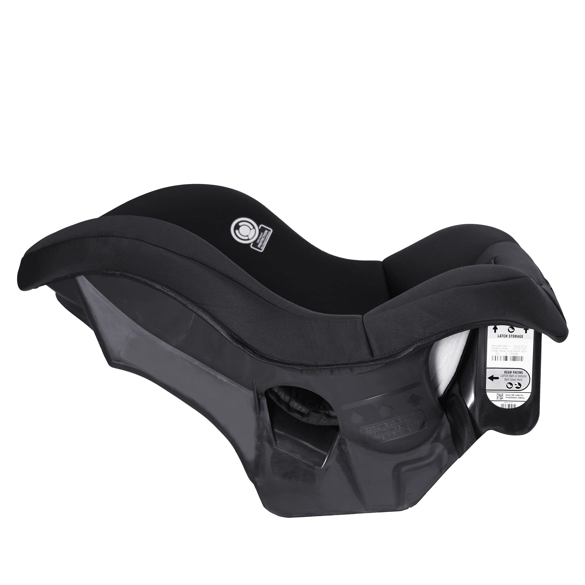 Cosco Scenera Next Convertible Car Seat – Lightweight & Safe for Toddlers 5-40 lbs | Easy Installation for Travel & Everyday Use