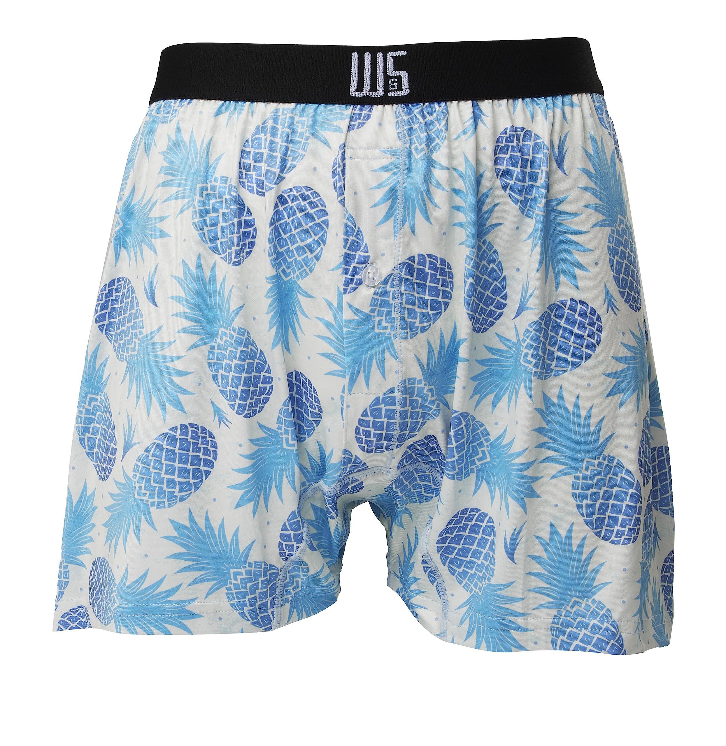 Warriors & Scholars Men's Boxer Shorts - 6 Pack Printed Cotton Underwear for Comfort & Style | Perfect for Sleep, Lounge & Everyday Wear